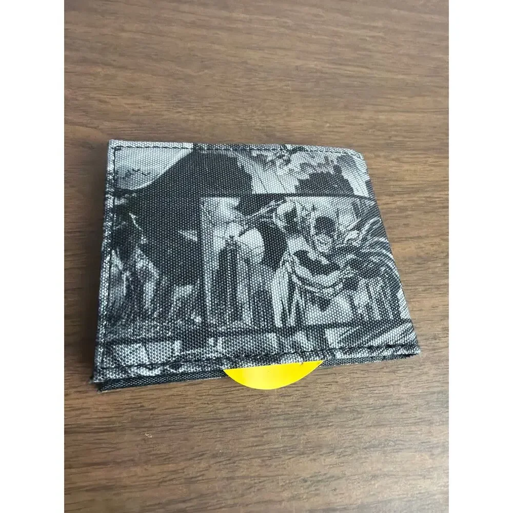 DC Comics Batman Canvas Bifold Wallet Comic Strip